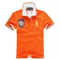 tee shirt ralph lauren femmes 2013 star beau col haut t-shirt france jinma polo usrl1967 orange